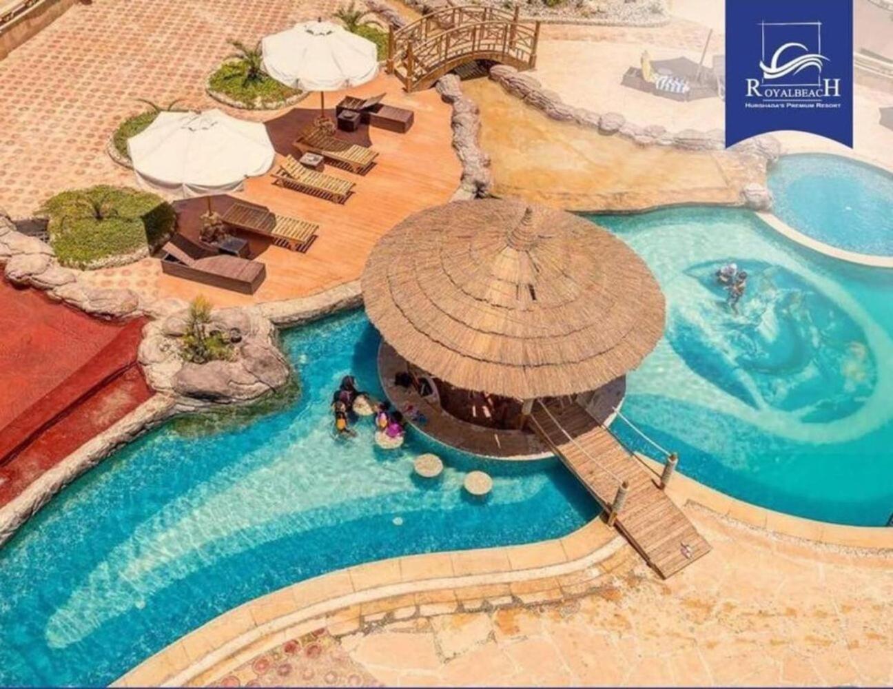 Royal Beach Resort, Hurghada Exterior foto